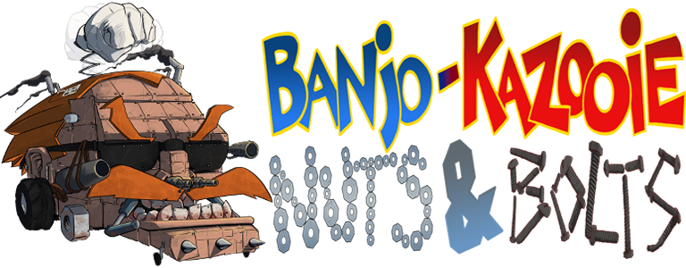 The World Design of Banjo-Kazooie